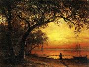 Island of New Providence Albert Bierstadt